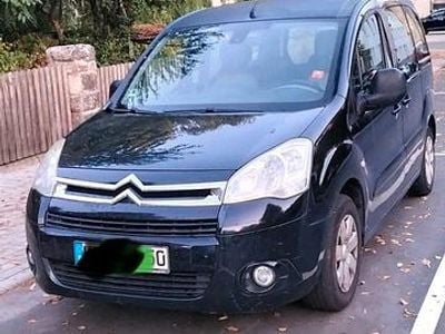 Gebraucht Citroën Berlingo 90 PS (66 kW) 2012 Schwarz Van / Kleinbus