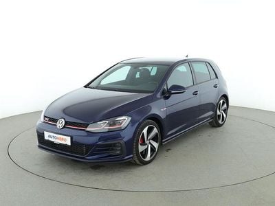 Usata VW Golf VII GTI 245 CV (180 kW) 2019 Blu Berlina