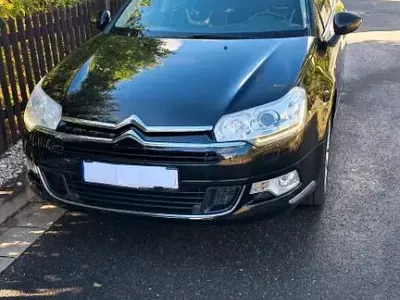 Gebraucht Citroën C5 Exclusive 204 PS (150 kW) 2014 Schwarz Limousine
