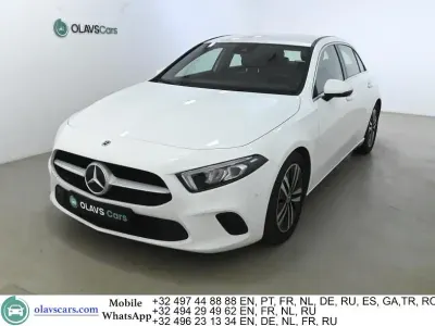 Gebraucht Mercedes A180 Progressive 116 PS (85 kW) 2021 Weiß Limousine