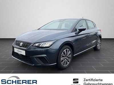 Gebraucht Seat Ibiza Style 116 PS (85 kW) 2024 Magnetic grau metallic (metallic) Limousine