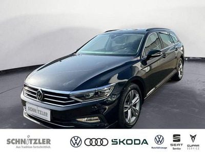 Gebraucht VW Passat Business 200 PS (147 kW) 2021 Schwarz Kombi
