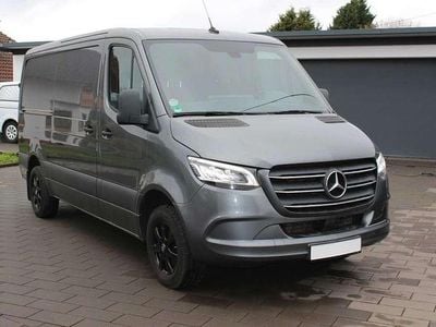 Gebraucht Mercedes Sprinter 170 PS (125 kW) 2021 Selenitgrau Van