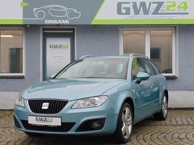 Blau Gebraucht 2010 Seat Exeo Style Kombi | 7.490 € (Etwas zu teuer)