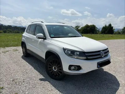 Gebraucht VW Tiguan Style 140 PS (102 kW) 2013 Weiß SUV