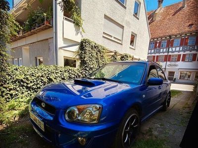 gebraucht Subaru Impreza WRX LHD Kombi Wagon Sti Teile 8Fach bereift