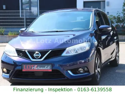 Gebraucht Nissan Pulsar 116 PS (85 kW) 2014 Blau Kleinwagen