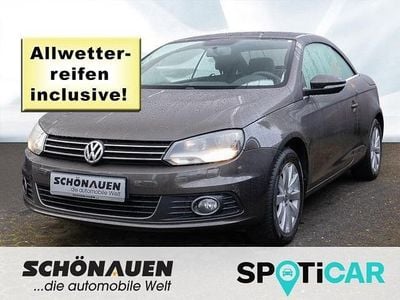 Usata VW Eos 122 CV (89 kW) 2012 Marrone Cabrio