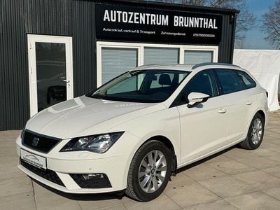 Gebraucht Seat Leon ST Style 131 PS (96 kW) 2020 Weiß Kombi