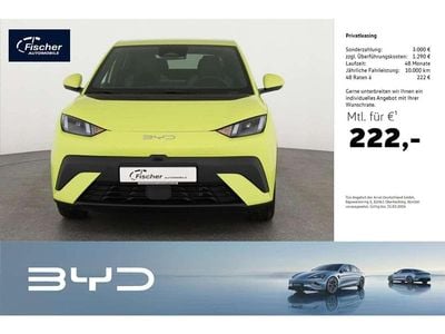 Neu BYD Dolphin Comfort 114 kW (156 PS) 2026 Lime green Kleinwagen