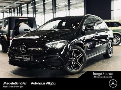 Gebraucht Mercedes GLA200 AMG 163 PS (119 kW) 2025 Lack kosmosschwarz SUV