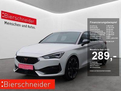 Weiss Gebraucht 2024 Cupra Leon VZ Limousine | 30.950 € (Superpreis)
