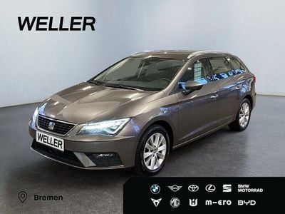Gebraucht Seat Leon 116 PS (85 kW) 2018 Technic grau Kombi