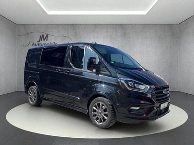 Gebraucht Ford Transit Custom Sport 354 PS (260 kW) 2021 Schwarz Van / Kleinbus
