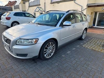 Gebraucht Volvo V50 2011 Silber Kombi