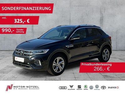 Second-hand VW T-Roc R-line 110 CP (80 kW) 2022 Negru SUV