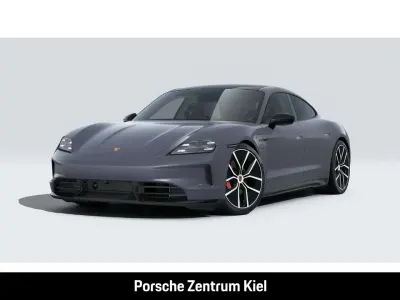 Neu Porsche Taycan 4S Black Edition 439 kW (598 PS) 2026 Schiefergrau neo Limousine