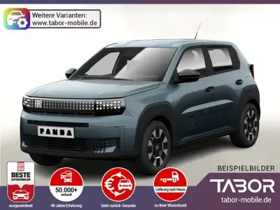 Neu Fiat Grande Panda Icon 101 PS (74 kW) 2025 Schwarz Kleinwagen
