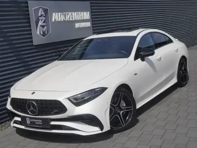 Gebraucht Mercedes CLS53 AMG AMG 435 PS (319 kW) 2022 Sonderlackierung diamantweiß bright designo Coupé
