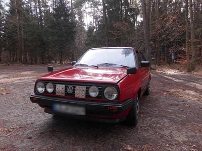 Gebraucht VW Golf II 1990 Rot Kleinwagen