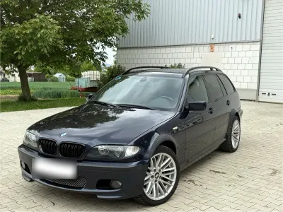Gebraucht BMW 325 M Sport 192 PS (141 kW) 2001 Blau Kombi