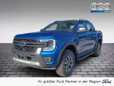 Neu Ford Ranger Wildtrack 281 PS (206 kW) 2025 Blau Pickup