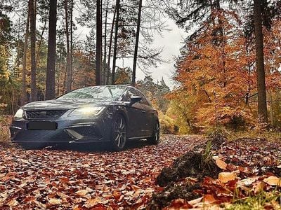 Usata Seat Leon ST 4Drive 300 CV (220 kW) 2020 Grigio Station wagon