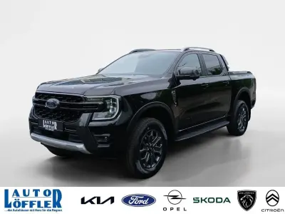Neu Ford Ranger Wildtrack 205 PS (150 kW) 2026 Schwarz Pickup