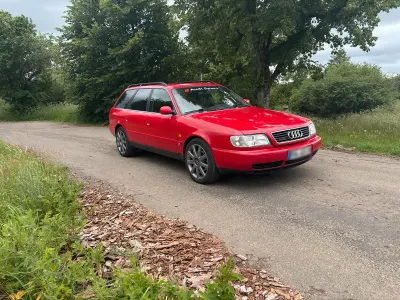 Gebraucht Audi A6 150 PS (110 kW) 1996 Rot Kombi