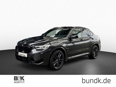 gebraucht BMW X4 M Sportpaket Bluetooth HUD Navi LED Vollleder