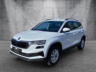 Neu Skoda Karoq 150 PS (110 kW) 2026 Moonwhite SUV