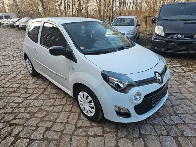Gebraucht Renault Twingo Authentique 75 PS (55 kW) 2012 Weiß Kleinwagen