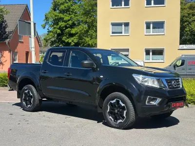 Brugt Nissan Navara Acenta 190 HK (139 kW) 2022 Sort Pickup / Ladvogn
