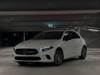 Gebraucht Mercedes A200 Progressive 163 PS (119 kW) 2022 Weiß Limousine