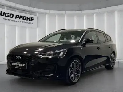 Nowe Ford Focus ST-Line X 155 KM (114 kW) 2026 Czarny Kombi