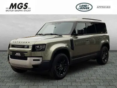 Second-hand Land Rover Defender 249 CP (183 kW) 2026 Verde SUV