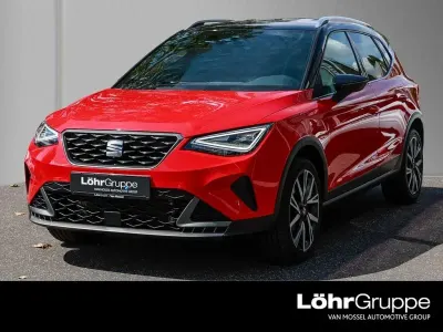 Gebraucht Seat Arona FR 110 PS (80 kW) 2023 Rot SUV