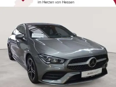 Gebraucht Mercedes CLA200 AMG 150 PS (110 kW) 2023 Mountaingrau metallic Kombi
