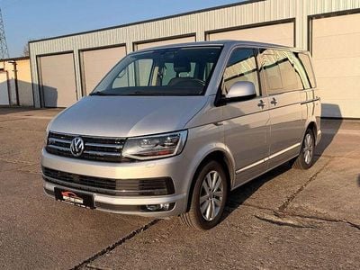 Silber Gebraucht 2016 VW Multivan Highline Van | 30.990 € (Guter Preis)