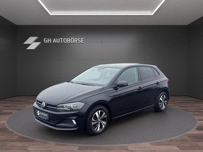 Gebraucht VW Polo Comfortline 95 PS (69 kW) 2019 Schwarz Kleinwagen