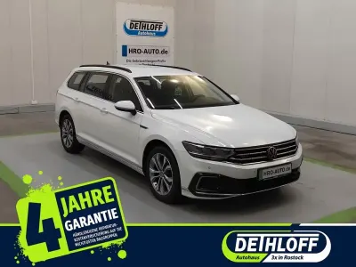 Gebraucht VW Passat GTE 156 PS (114 kW) 2021 Weiß Kombi