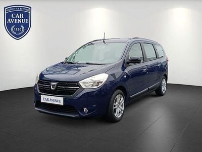 Second-hand Dacia Lodgy Comfort 102 CP (75 kW) 2018 Albastru Monovolum