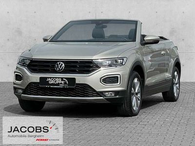 gebraucht VW T-Roc T-Roc Cabriolet StyleCabriolet 1.5 TSI Style PDC,LED,Navi,Si