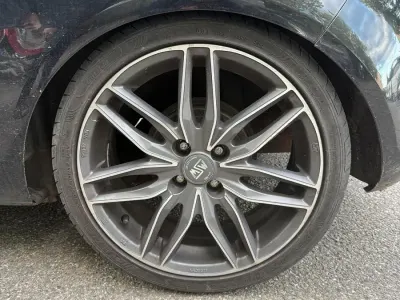 Używany Opel Corsa 87 KM (63 kW) 2011 Czarny Hatchback