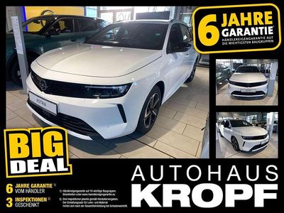 Neu Opel Astra Edition 131 PS (96 kW) 2025 Lack weiss banquise/typ aussen Kombi