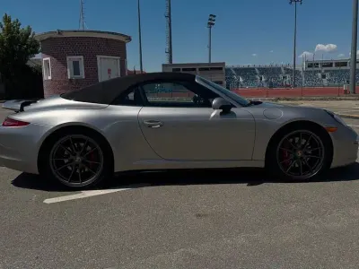 Gebraucht Porsche 911 400 PS (294 kW) 2013 Grau Cabrio