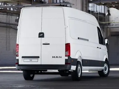 Neu MAN TGE 177 PS (130 kW) 2026 Weiß weiß Van
