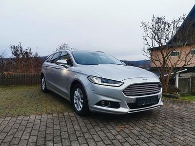 Silber Gebraucht 2017 Ford Mondeo Titanium Kombi | 7.985 € (Fairer Preis)