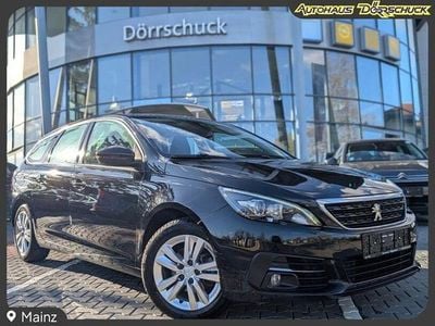 Gebraucht Peugeot 308 SW Active 131 PS (96 kW) 2021 Schwarz Kombi