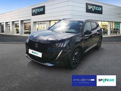 Gebraucht Peugeot e-2008 GT 100 kW (136 PS) 2023 Ktv  lackierung schwarz perla SUV